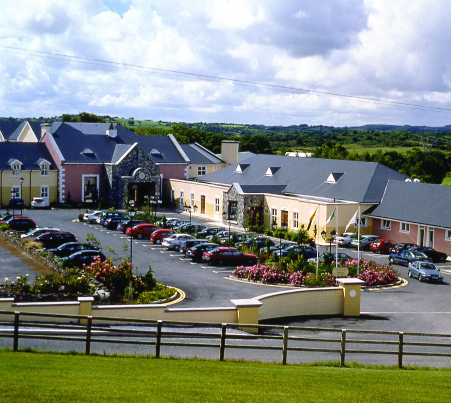 Hotel Woodstock Ennis Kültér fotó